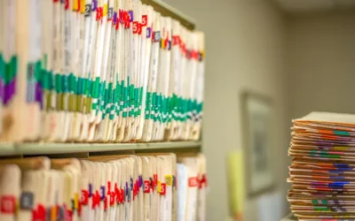 Hospital Records – How They Are Organized