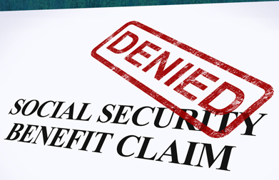 Why Social Security Disability Claims Are Denied