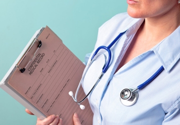 Concealing Medical Records