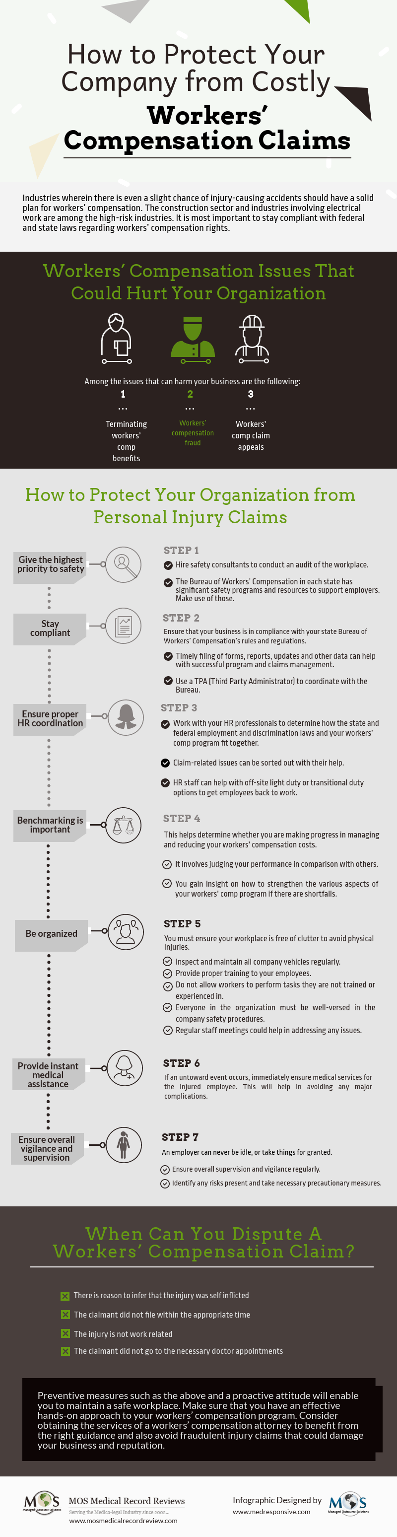 How to Protect Your Company from Costly Workers Compensation Claims