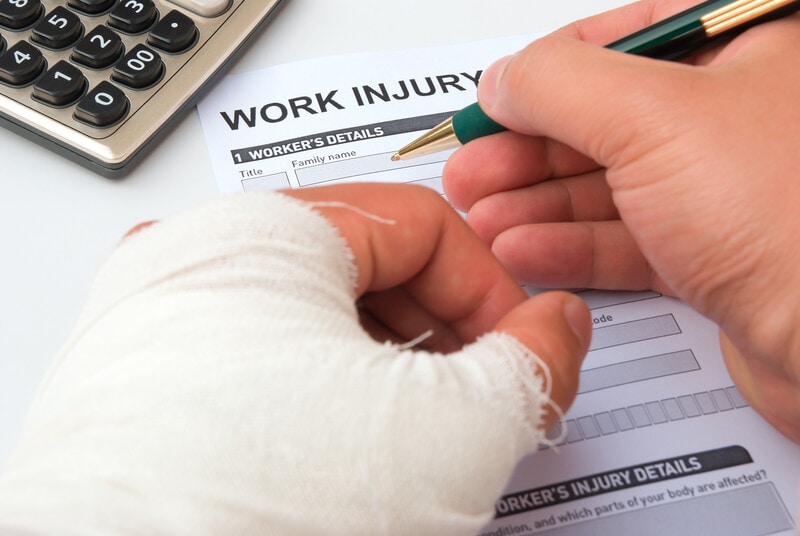 Paperwork Related to an Injury Claim