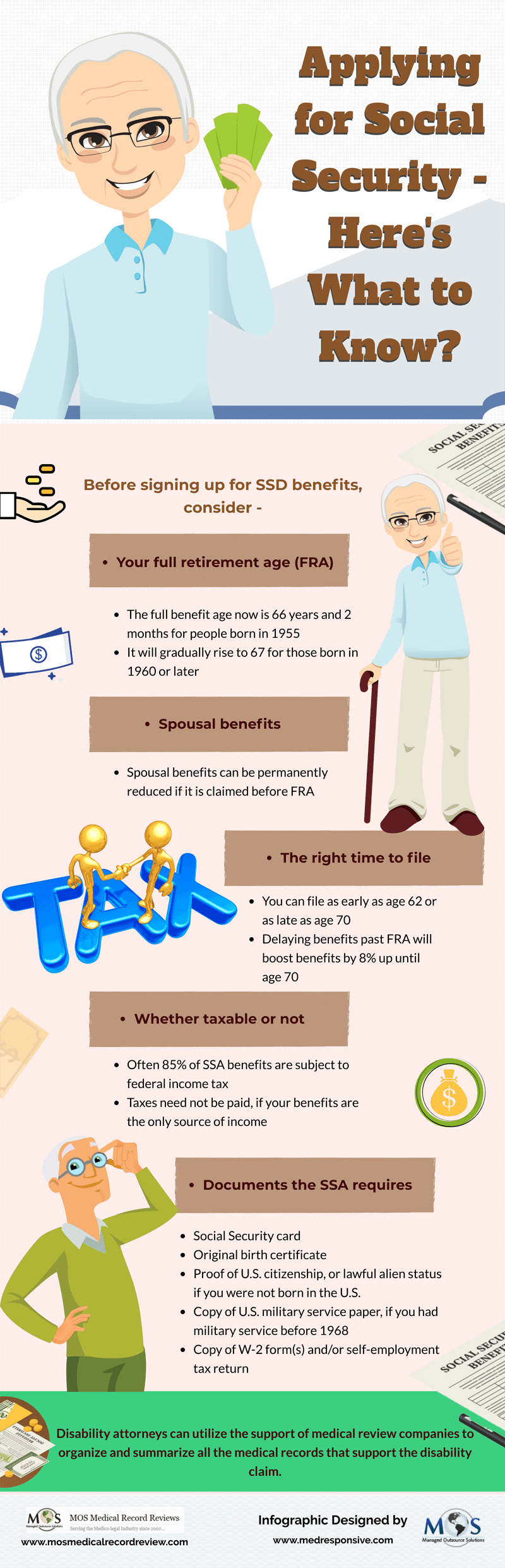 Applying for Social Security – Here’s What to Know? [Infographic]