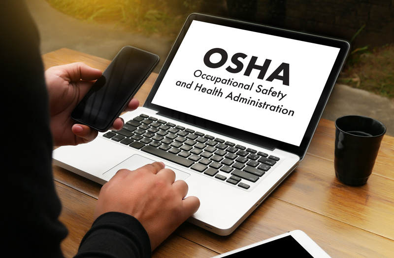 Top Ten Violations at the Workplace Compiled by OSHA