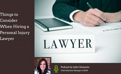 Things to Consider When Hiring a Personal Injury Lawyer