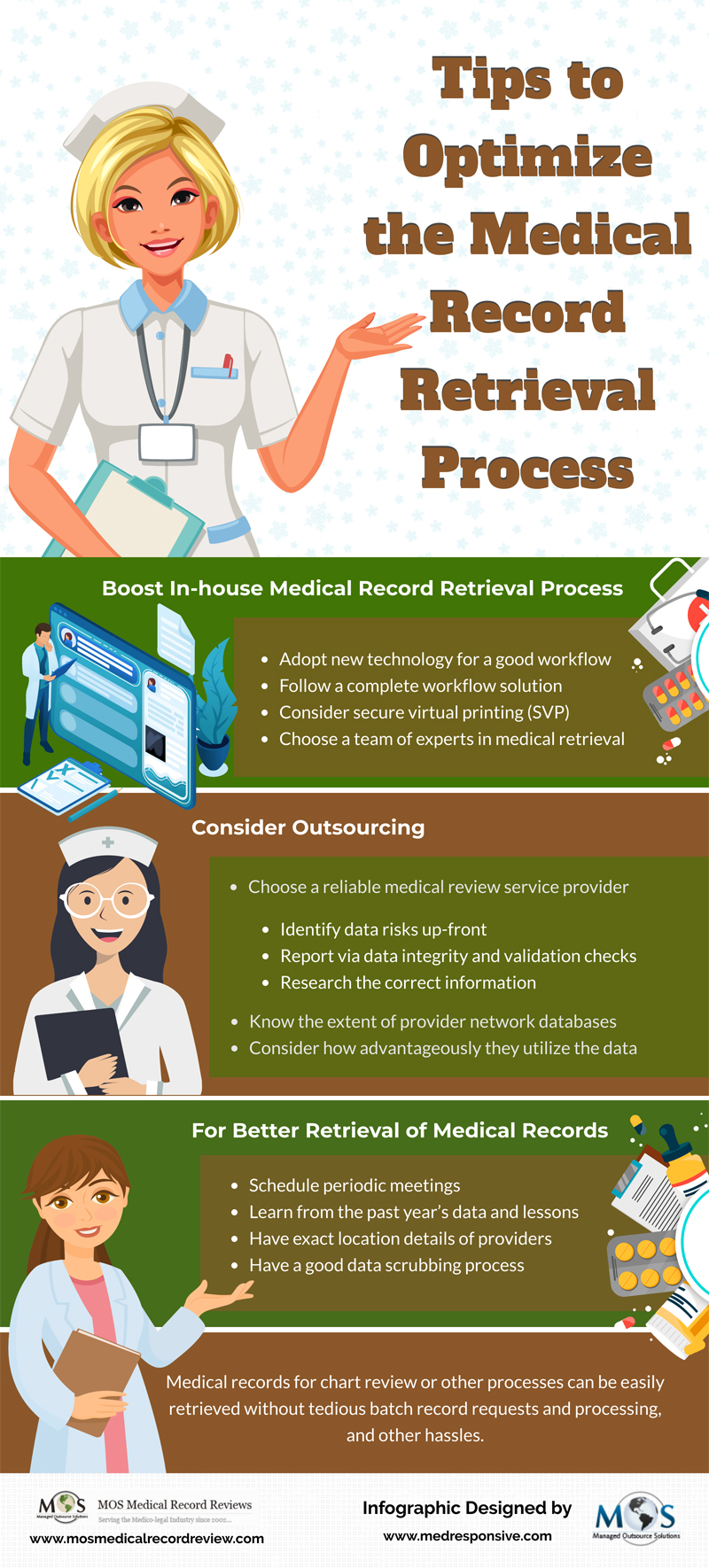 Tips to Optimize the Medical Record Retrieval Process