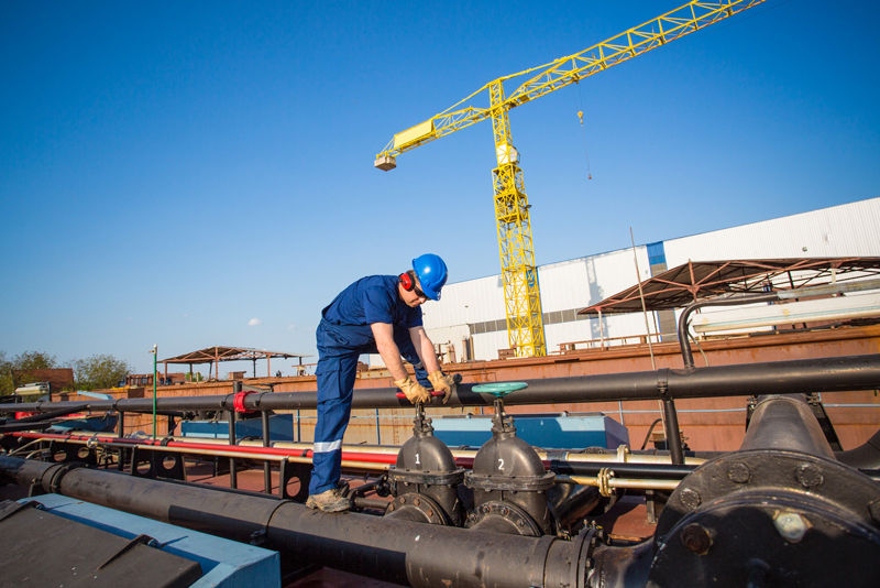 Shipyard Workers