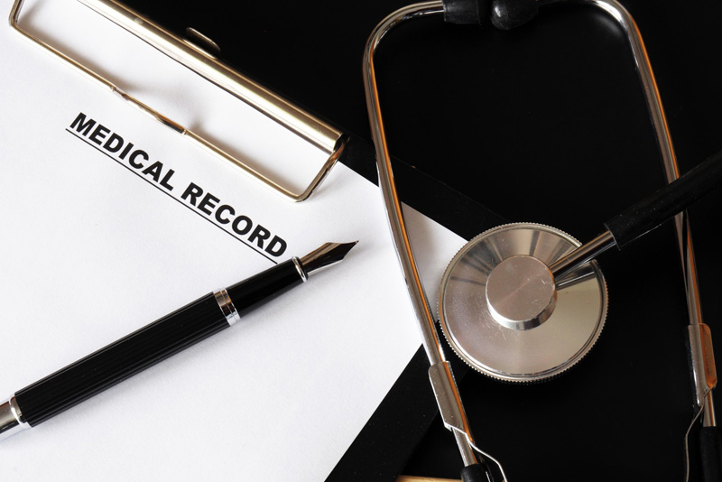 Medical Record Organization