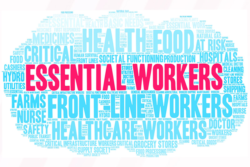 Who Is an “Essential Worker” in the COVID-19 Scenario?