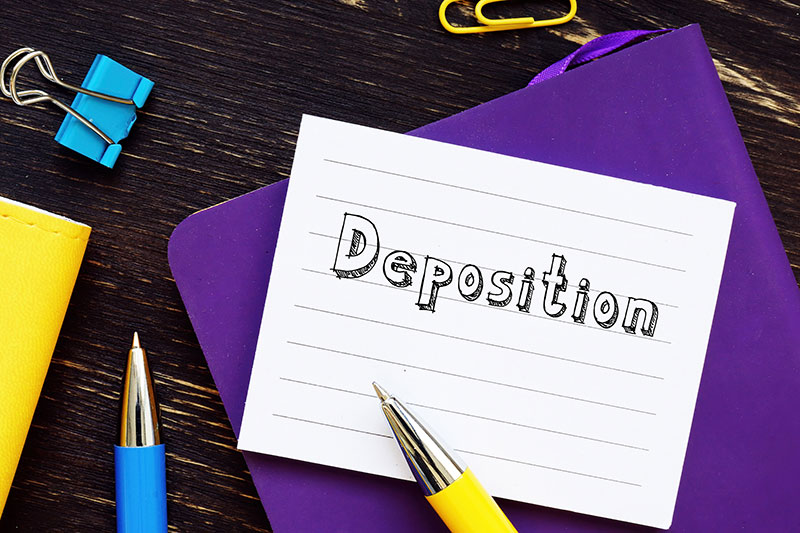 What Constitutes A Good Deposition Summary?