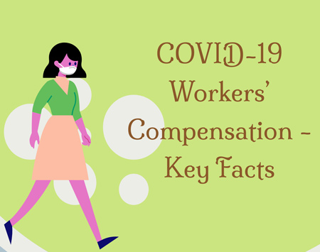 COVID-19 Workers’ Compensation – Key Facts [Infographic]
