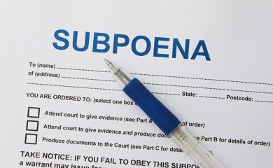 Subpoenas