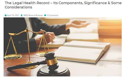 legal health record