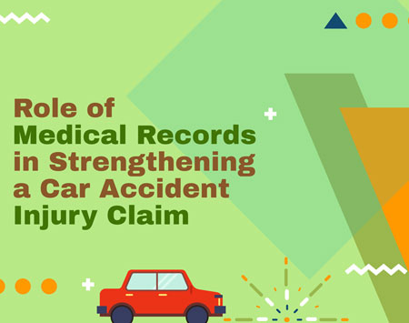 Role Of Medical Records In Strengthening A Car Accident Injury Claim [Infographic]