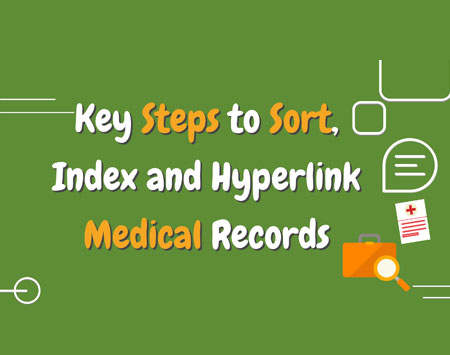 Key Steps To Sort, Index And Hyperlink Medical Records [Infographic]