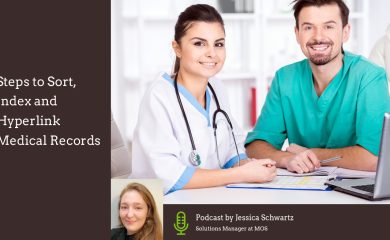How to Sort, Index and Hyperlink Medical Records