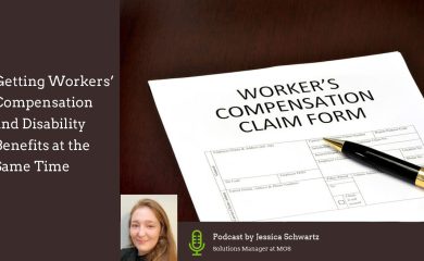 Getting Workers’ Compensation and Disability Benefits at the Same Time