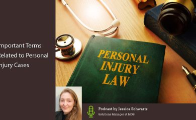 Important Terms Related to Personal Injury Cases