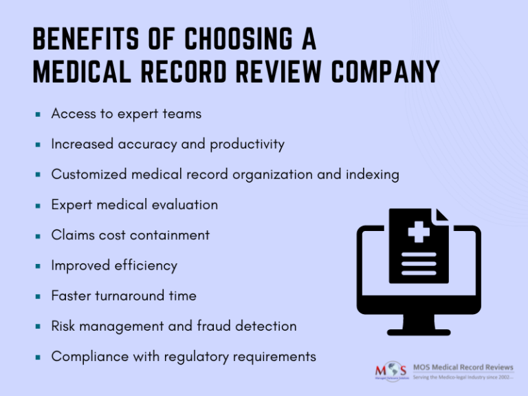 How a Trusted Medical Review Service Benefits Insurers