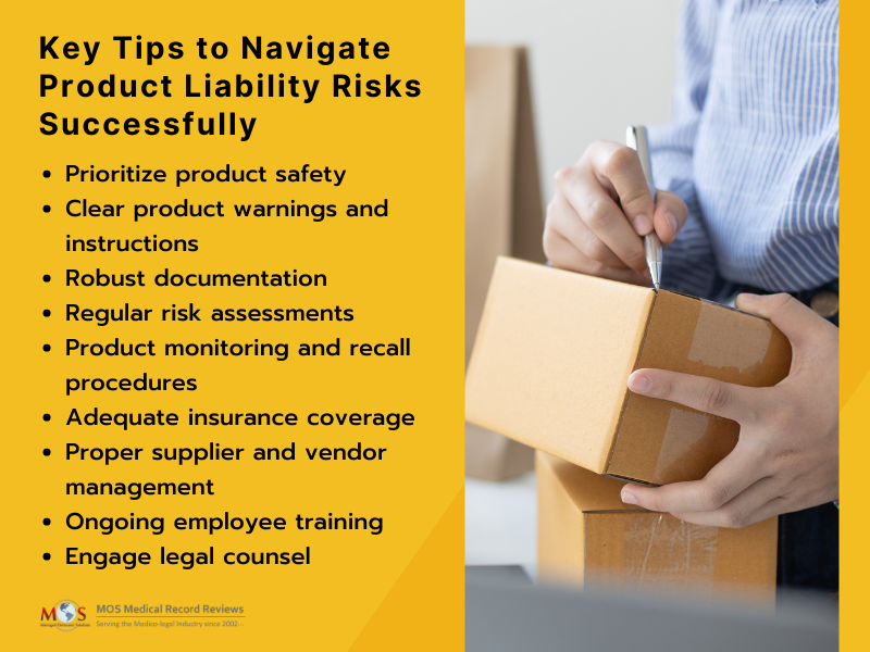 Product Liability Risks