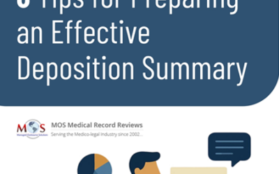8 Tips to Prepare a Good Deposition Summary [Infographic]