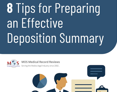 8 Tips to Prepare a Good Deposition Summary [Infographic]