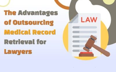 The Advantages of Outsourcing Medical Record Retrieval for Lawyers [Infographic]