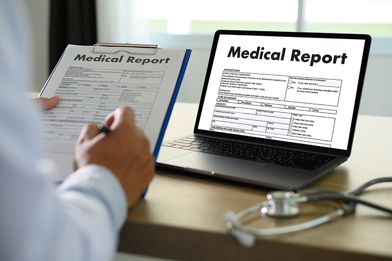 Intelligent OCR and Its Use in Medical Record Review