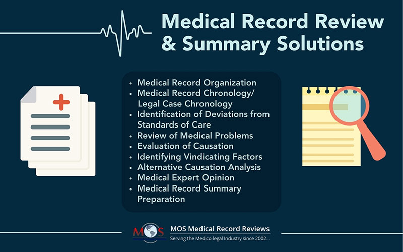 Medical Record Review & Summary