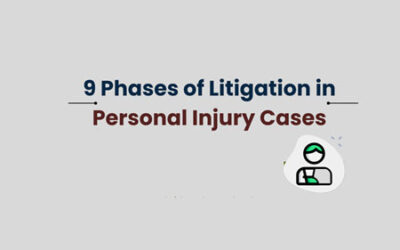 Navigating the 9 Steps of Litigation in Personal Injury Cases