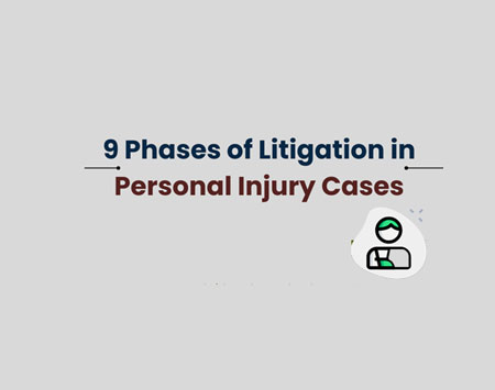 Navigating the 9 Steps of Litigation in Personal Injury Cases