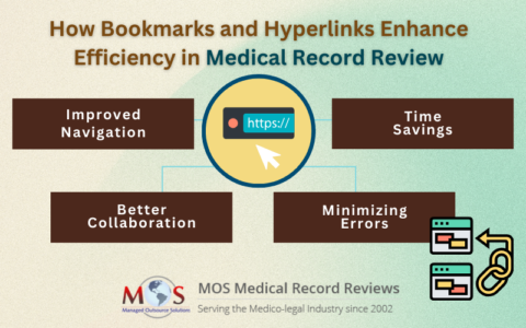 Simplify Medical Record Review with Bookmarks & Hyperlinks