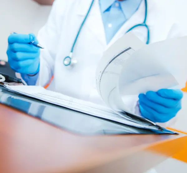 AI-powered Physician Peer Review