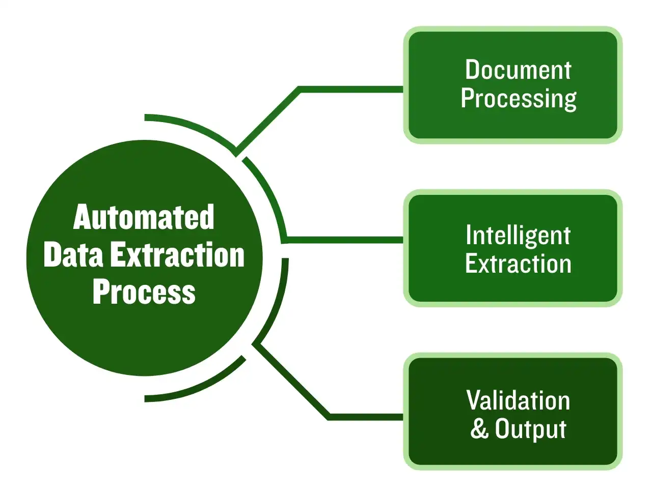Three-step Automated Extraction Process