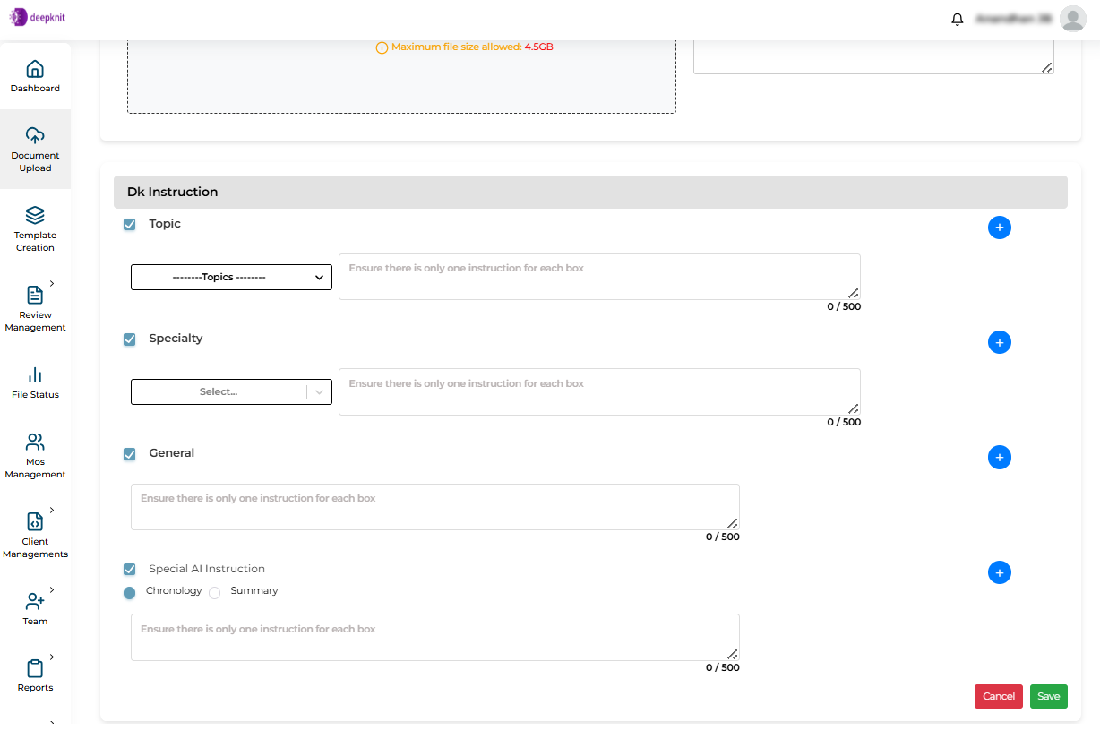 Customizable AI-powered Medical Reporting Customizable AI-powered Medical Reporting