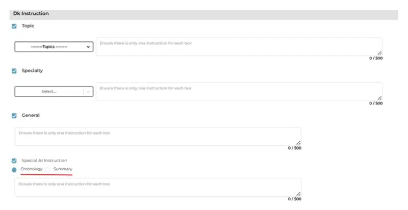 AI-driven Extraction and Structuring AI-driven Extraction and Structuring