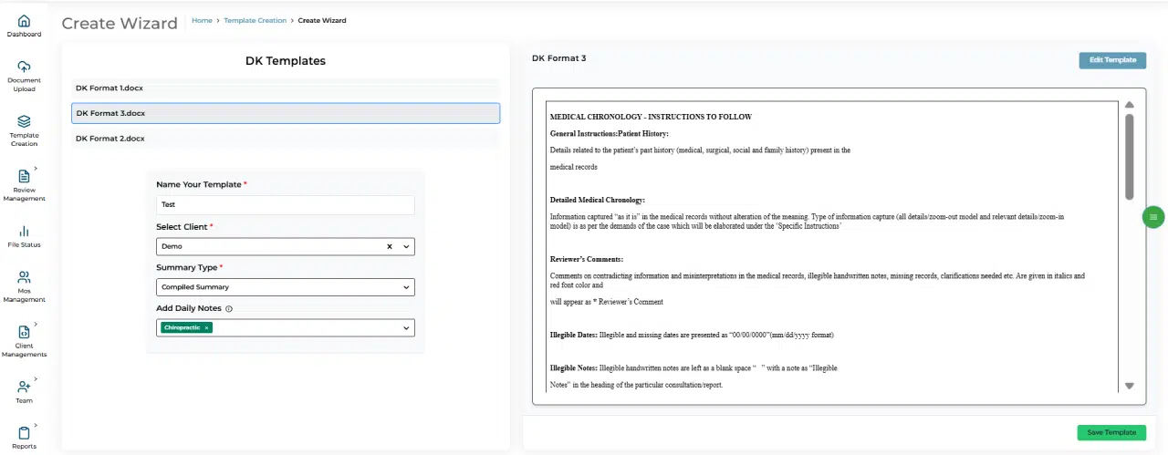 What Our Reporting Engine Delivers What Our Reporting Engine Delivers