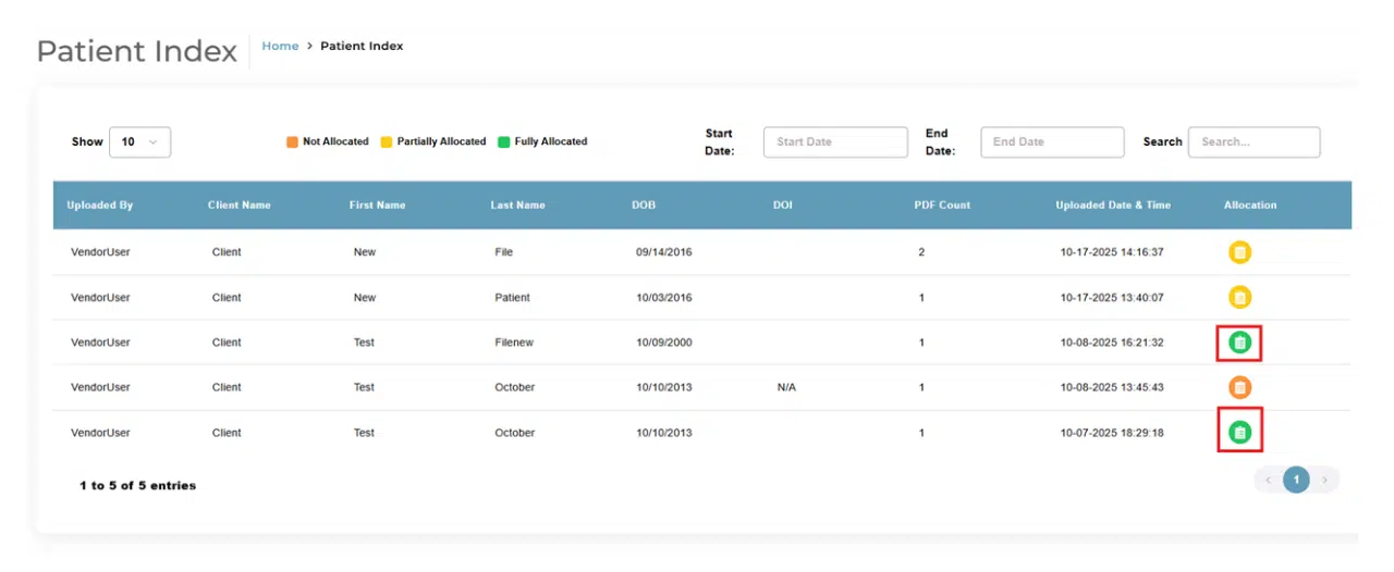 Prompt Review in Action