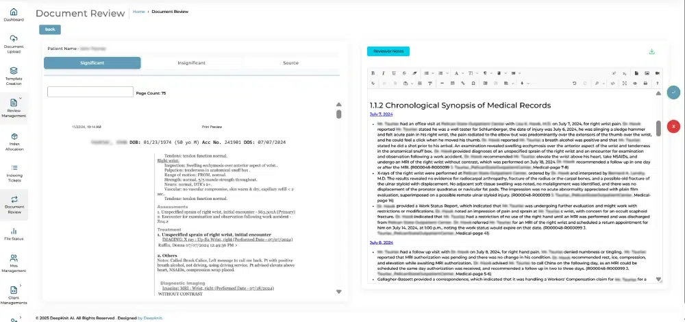 Real-time Review Real-time Review