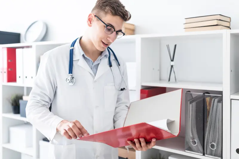 Disorganized Medical Records