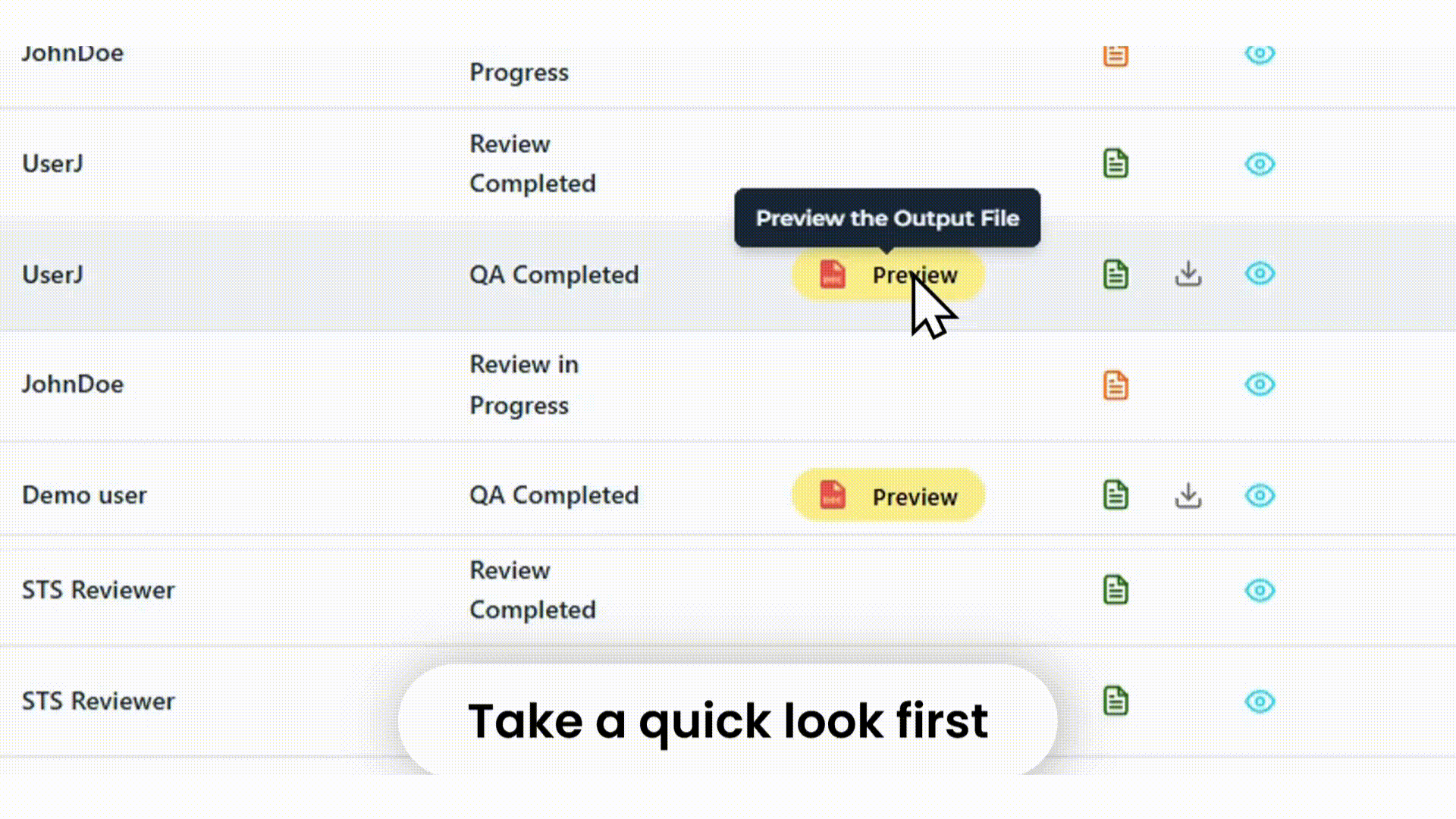 Customizable Features Customizable Features