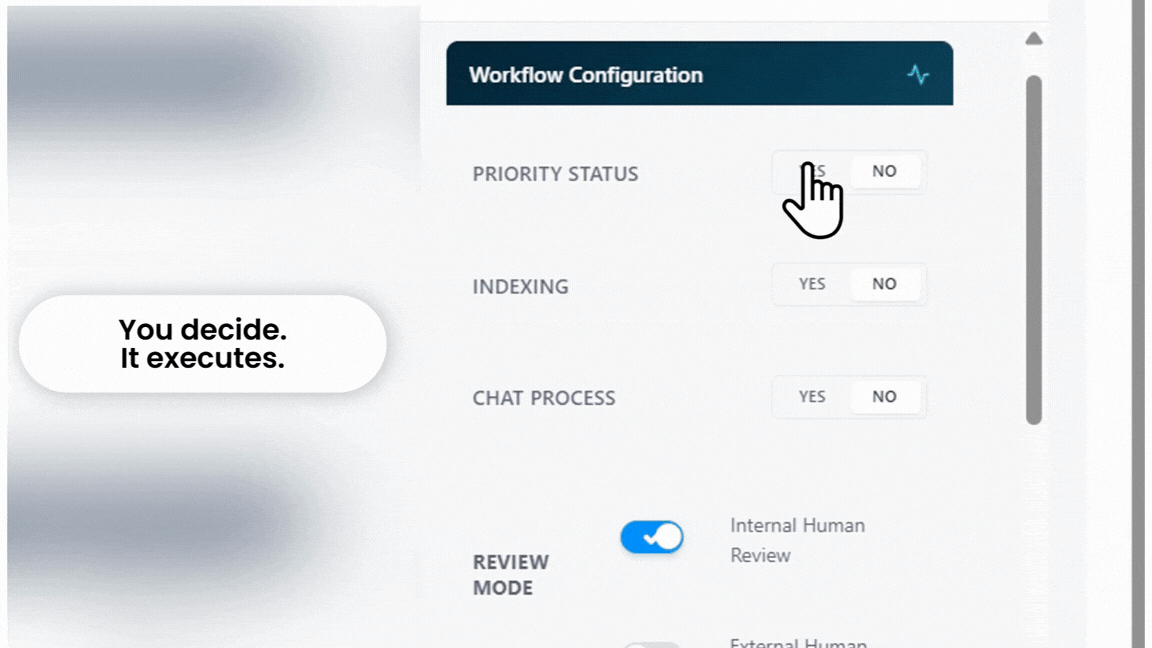 Workflow Configuration Workflow Configuration