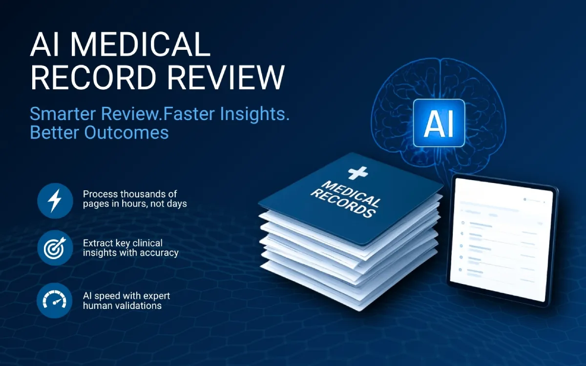 AI Medical Record Review: A Practical Guide to How It Works, Why It Matters & When to Use It AI Medical Record Review: A Practical Guide to How It Works, Why It Matters & When to Use It