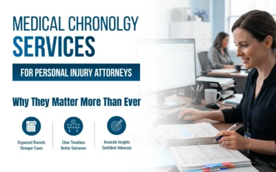Medical Chronology Services for Personal Injury Attorneys: A Practical Guide to Faster Case Analysis