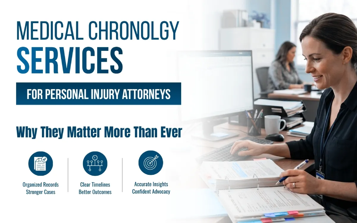 Medical Chronology Services for Personal Injury Attorneys: Why They Matter More Than Ever Medical Chronology Services for Personal Injury Attorneys: Why They Matter More Than Ever
